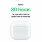 Auricolari con Microfono Apple AirPods 4 Bianco