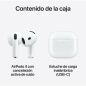 Auricolari con Microfono Apple AirPods 4 Bianco