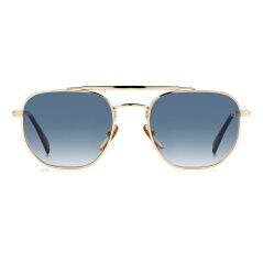 Men's Sunglasses David Beckham DB-1079-S-06JF408 Golden ø 54 mm