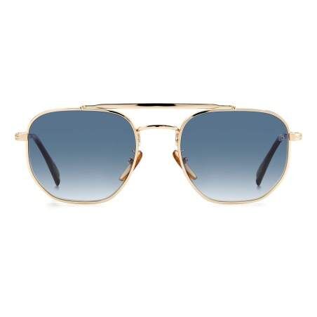 Men's Sunglasses David Beckham DB-1079-S-06JF408 Golden ø 54 mm