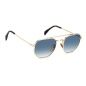 Men's Sunglasses David Beckham DB-1079-S-06JF408 Golden ø 54 mm