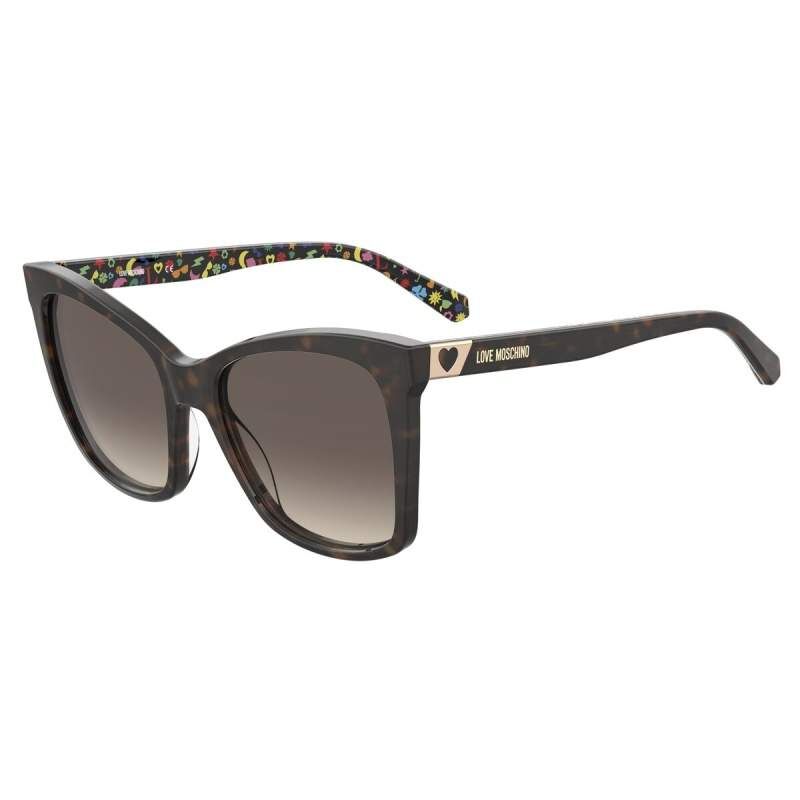 Ladies' Sunglasses Love Moschino MOL034-S-086F5HA Ø 55 mm