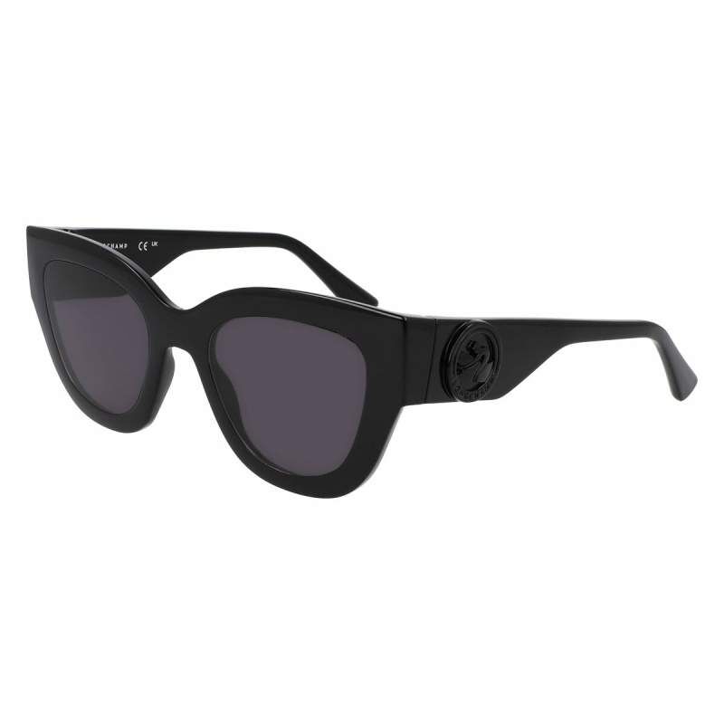 Ladies' Sunglasses Longchamp LO744S-001 Ø 52 mm