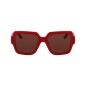 Ladies' Sunglasses Karl Lagerfeld KL6104SR-600 Ø 53 mm