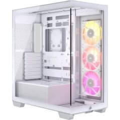 ATX Semi-tower Box Corsair Corsair iCUE LINK 3500X RGB Midi Tower Blanco White