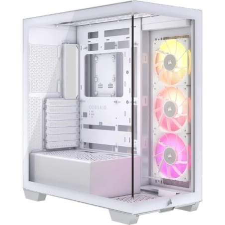 Case computer desktop ATX Corsair Corsair iCUE LINK 3500X RGB Midi Tower Blanco Bianco