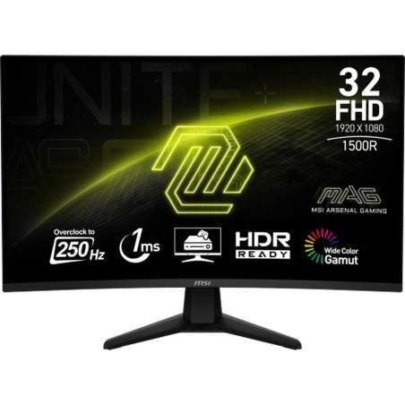 Monitor Gaming MSI MAG 32C6X Full HD 32" 180 Hz