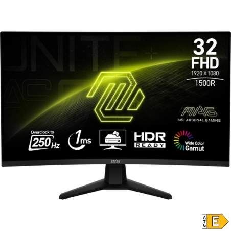 Gaming Monitor MSI MAG 32C6X Full HD 32" 180 Hz