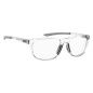 Unisex' Spectacle frame Under Armour UA-5030-900F516 Ø 55 mm