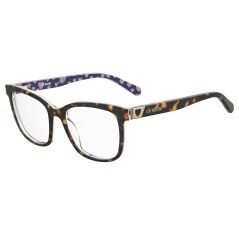 Ladies' Spectacle frame Love Moschino MOL585-086F217 Ø 52 mm