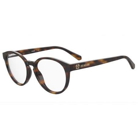 Ladies' Spectacle frame Love Moschino MOL626-086F217 Ø 52 mm