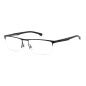 Men' Spectacle frame Carrera CARDUC-009-807F518 Black Ø 55 mm