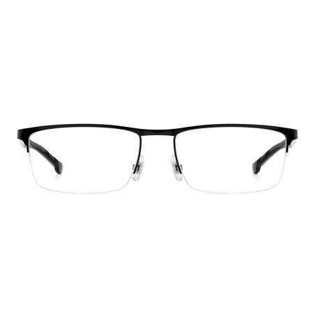 Men' Spectacle frame Carrera CARDUC-009-807F518 Black Ø 55 mm