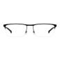 Men' Spectacle frame Carrera CARDUC-009-807F518 Black Ø 55 mm