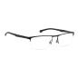 Men' Spectacle frame Carrera CARDUC-009-807F518 Black Ø 55 mm