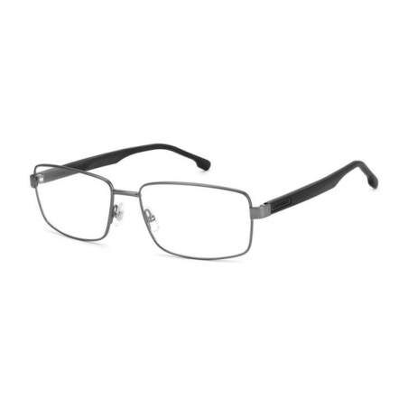 Montatura per Occhiali Uomo Carrera CARRERA-8877-R80F717 Grigio ø 57 mm