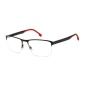 Men' Spectacle frame Carrera CARRERA-8870-003F518 Black Ø 55 mm