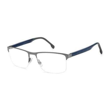 Men' Spectacle frame Carrera CARRERA-8870-R80F518 Grey Ø 55 mm