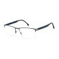 Men' Spectacle frame Carrera CARRERA-8870-R80F518 Grey Ø 55 mm