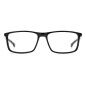 Men' Spectacle frame Carrera CARDUC-007-807F815 Black ø 58 mm