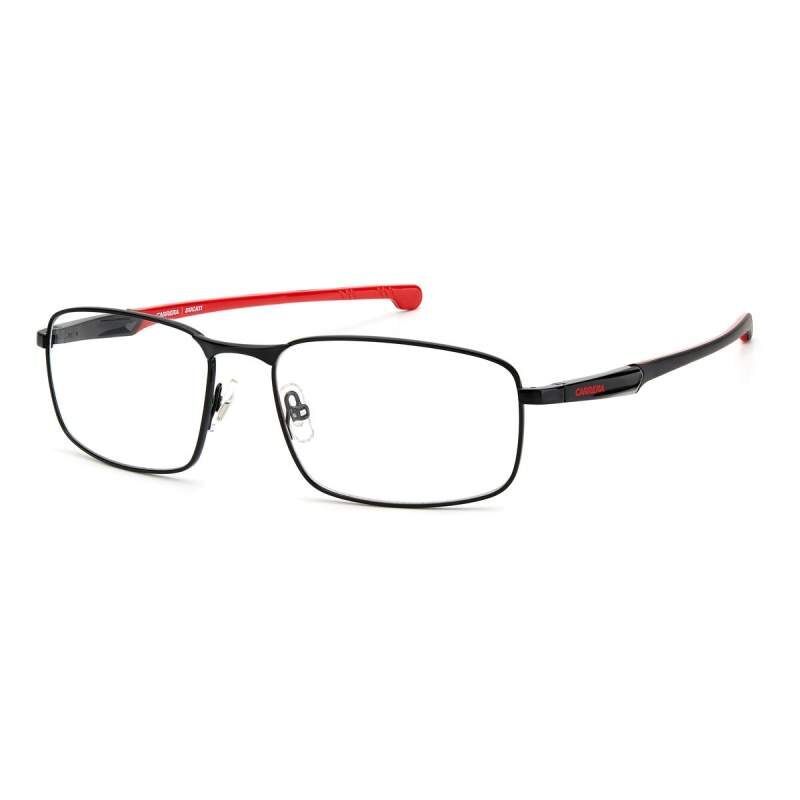 Men' Spectacle frame Carrera CARDUC-008-OITF517 Black Ø 55 mm