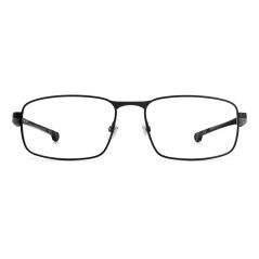 Men' Spectacle frame Carrera CARDUC-008-807F517 Black Ø 55 mm