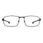 Men' Spectacle frame Carrera CARDUC-008-807F517 Black Ø 55 mm