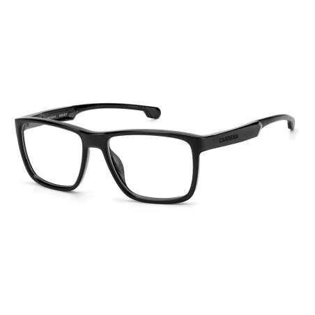 Men' Spectacle frame Carrera CARDUC-010-807F517 Black Ø 55 mm