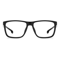 Men' Spectacle frame Carrera CARDUC-010-807F517 Black Ø 55 mm