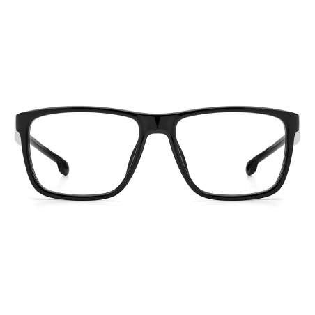 Men' Spectacle frame Carrera CARDUC-010-807F517 Black Ø 55 mm