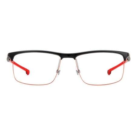 Men' Spectacle frame Carrera CARDUC-013-OITF516 Black ø 56 mm