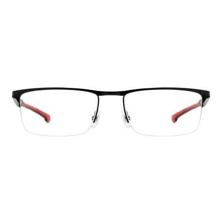 Men' Spectacle frame Carrera CARDUC-009-OITF518 Black Ø 55 mm