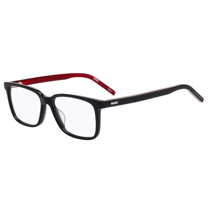 Men' Spectacle frame Hugo Boss HG-1010-OITF318 Black ø 54 mm