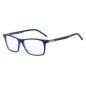 Men' Spectacle frame Hugo Boss HG-1140-ZX9F515 Blue Ø 55 mm