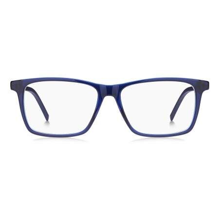 Men' Spectacle frame Hugo Boss HG-1140-ZX9F515 Blue Ø 55 mm