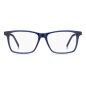 Men' Spectacle frame Hugo Boss HG-1140-ZX9F515 Blue Ø 55 mm