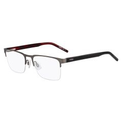 Montatura per Occhiali Uomo Hugo Boss HG-1076-R80F619 Grigio ø 56 mm