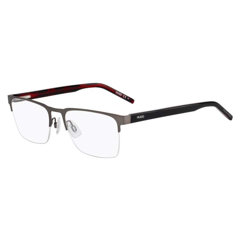 Montatura per Occhiali Uomo Hugo Boss HG-1076-R80F619 Grigio ø 56 mm