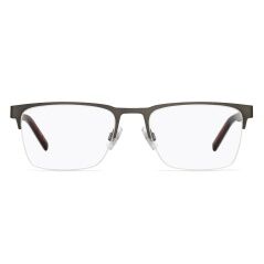 Men' Spectacle frame Hugo Boss HG-1076-R80F619 Grey ø 56 mm