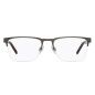 Men' Spectacle frame Hugo Boss HG-1076-R80F619 Grey ø 56 mm