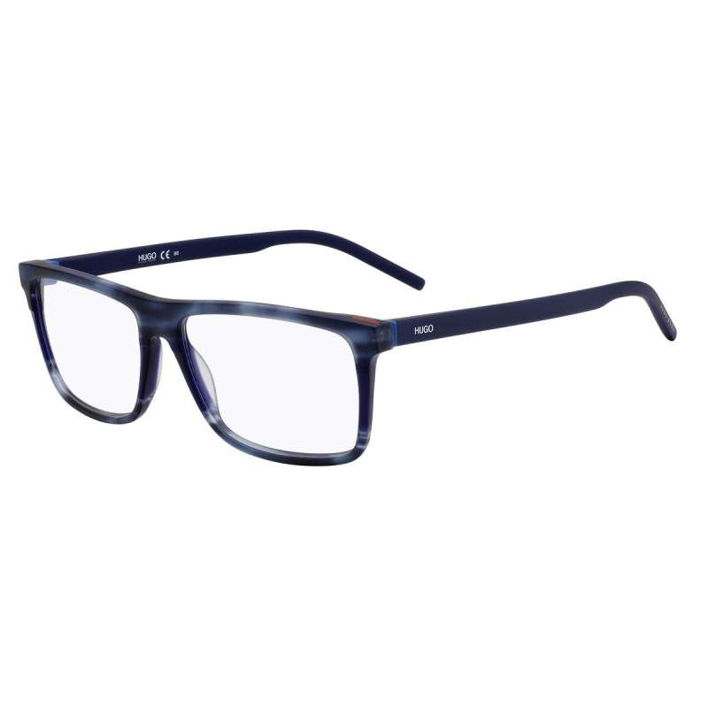 Montatura per Occhiali Uomo Hugo Boss HG-1088-HW8F715 Azzurro ø 57 mm