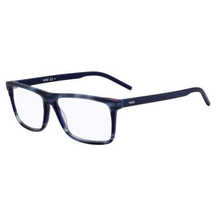 Men' Spectacle frame Hugo Boss HG-1088-HW8F715 Blue ø 57 mm