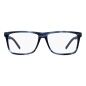 Men' Spectacle frame Hugo Boss HG-1088-HW8F715 Blue ø 57 mm