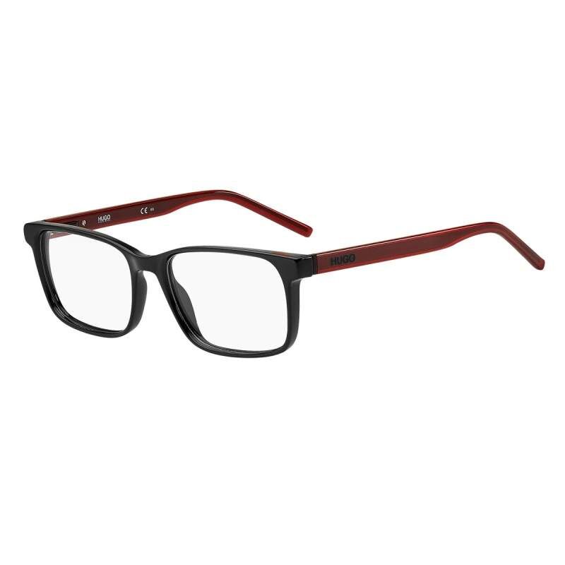 Montatura per Occhiali Uomo Hugo Boss HG-1163-OITF517 Nero Ø 55 mm