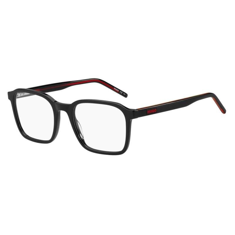 Montatura per Occhiali Uomo Hugo Boss HG-1202-807F320 Nero Ø 53 mm