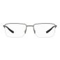 Men' Spectacle frame Under Armour UA-5016-G-R80F518 Grey Ø 55 mm