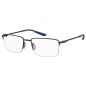 Men' Spectacle frame Under Armour UA-5016-G-003F518 Black Ø 55 mm