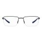 Men' Spectacle frame Under Armour UA-5016-G-003F518 Black Ø 55 mm