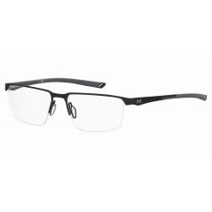 Men' Spectacle frame Under Armour UA-5049-G-08AF716 Black ø 57 mm