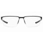 Men' Spectacle frame Under Armour UA-5049-G-08AF716 Black ø 57 mm